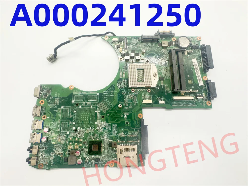 Оригинал A 000241250 Материнская плата для ноутбука Toshiba Satellite P75 S947 DA0BDBMB8F0 TEST OK
Оригинал A 000241250 Материнская плата для ноутбука Toshiba Satellite P75 S947 DA0BDBMB8F0 TEST OK