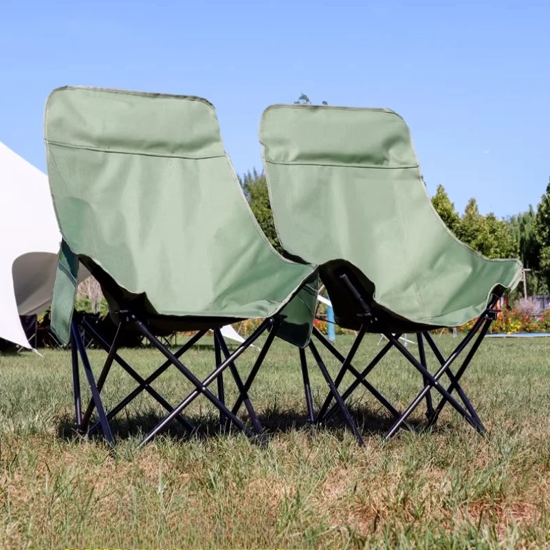 Backrest Recliner Camping Chair Folding Relaxing Camping Chair Lightweight Tourist Cadeira De Acampamento Camping Furniture
Backrest Recliner Camping Chair Folding Relaxing Camping Chair Lightweight Tourist Cadeira De Acampamento Camping Furniture