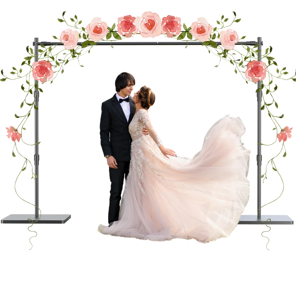 SH 2.4X3M Heavy Duty Background Stand Frame Heavy Outdoor Heavy Wall Stable Photography Studio Background Party Wedding
SH 2.4X3M Heavy Duty Background Stand Frame Heavy Outdoor Heavy Wall Stable Photography Studio Background Party Wedding