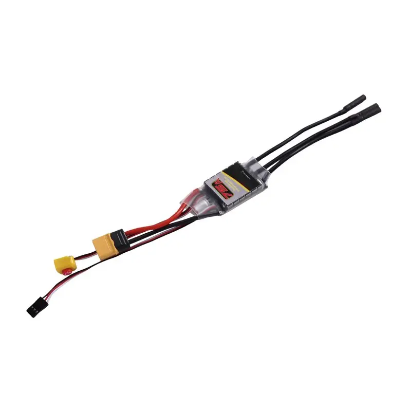 AINY-75A Brushless RC ESC Electronic Speed Controller For 540/3650/3670 Brushless Motor Model Car/Boat With XT60 Power Plug
AINY-75A Brushless RC ESC Electronic Speed Controller For 540/3650/3670 Brushless Motor Model Car/Boat With XT60 Power Plug