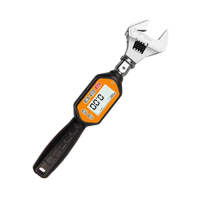 High-Precision Electronic Digital Display Adjustable Wrench Head Torque Wrench (36mm Adjustable Opening) OEM Alloy Steel
High-Precision Electronic Digital Display Adjustable Wrench Head Torque Wrench (36mm Adjustable Opening) OEM Alloy Steel