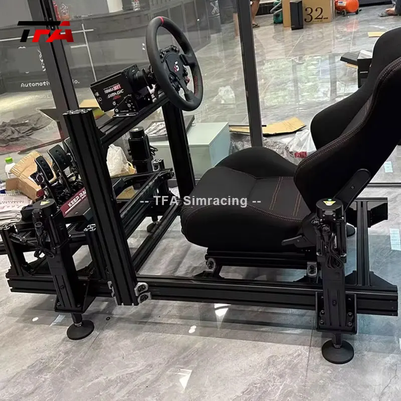 Dynamic Simulation Racing Cockpit Accessories Six Axis G-Force 6-degree-of-freedom Cylinder Engine Sports Racing Simulator
Dynamic Simulation Racing Cockpit Accessories Six Axis G-Force 6-degree-of-freedom Cylinder Engine Sports Racing Simulator
