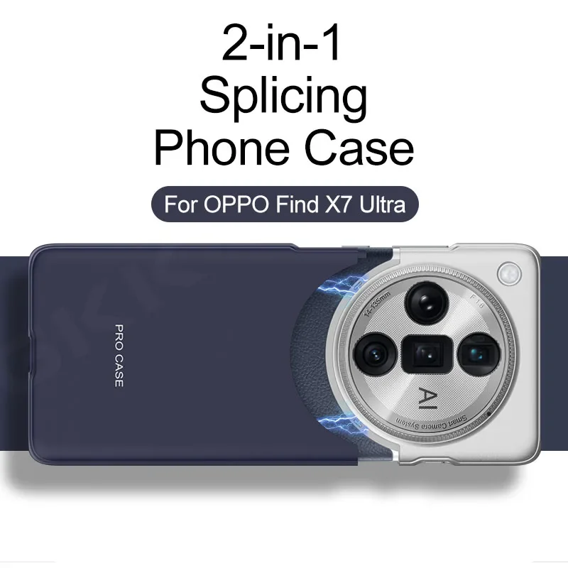 Shockproof Armor Plastic Case For Oppo Find X7 Ultra Camera Protective Assemble Matte 2 in 1 Cover For Oppo Find X7 Ultra Case
Shockproof Armor Plastic Case For Oppo Find X7 Ultra Camera Protective Assemble Matte 2 in 1 Cover For Oppo Find X7 Ultra Case