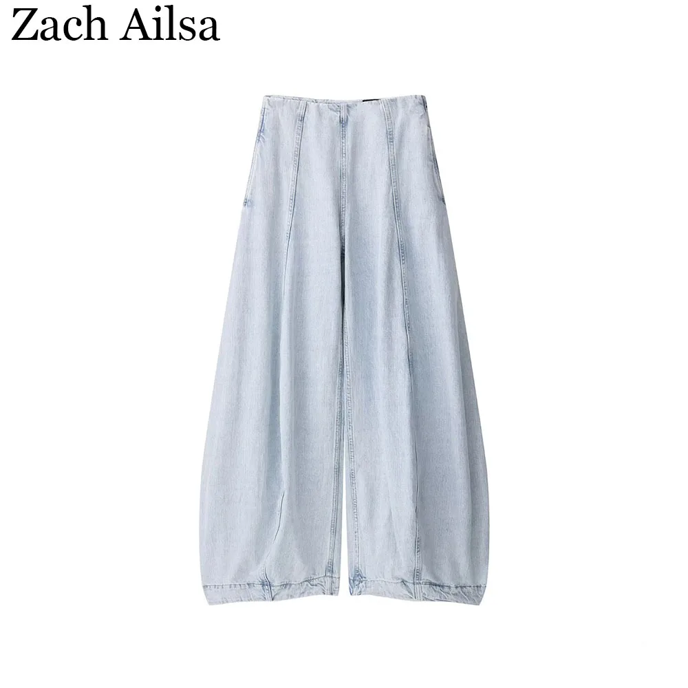 Осенний новый продукт, женские модные джинсы в европейском и американском стиле с высокой талией и воздушным шаром
Осенний новый продукт, женские модные джинсы в европейском и американском стиле с высокой талией и воздушным шаром