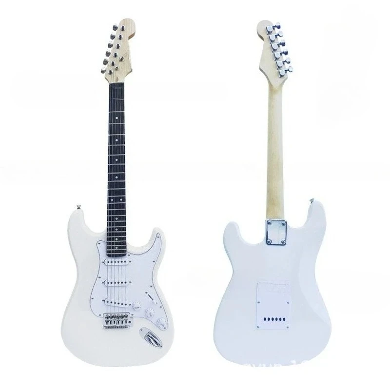Hooqu Electric Guitar Single Shake ST Series Set Professional Grade, Adult Beginner Entry
Hooqu Electric Guitar Single Shake ST Series Set Professional Grade, Adult Beginner Entry
