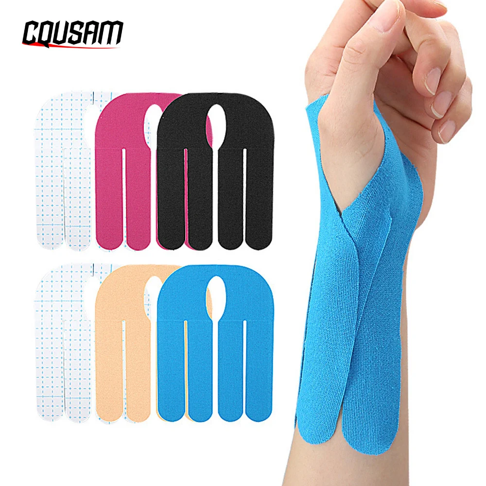 5PCS Kinesiology Tape for Thumb, Pre-Cut Waterproof Thumb Tape for Thumb Pre Cut Athletic Tape, Durable Thumb Tape for Sports
5PCS Kinesiology Tape for Thumb, Pre-Cut Waterproof Thumb Tape for Thumb Pre Cut Athletic Tape, Durable Thumb Tape for Sports
