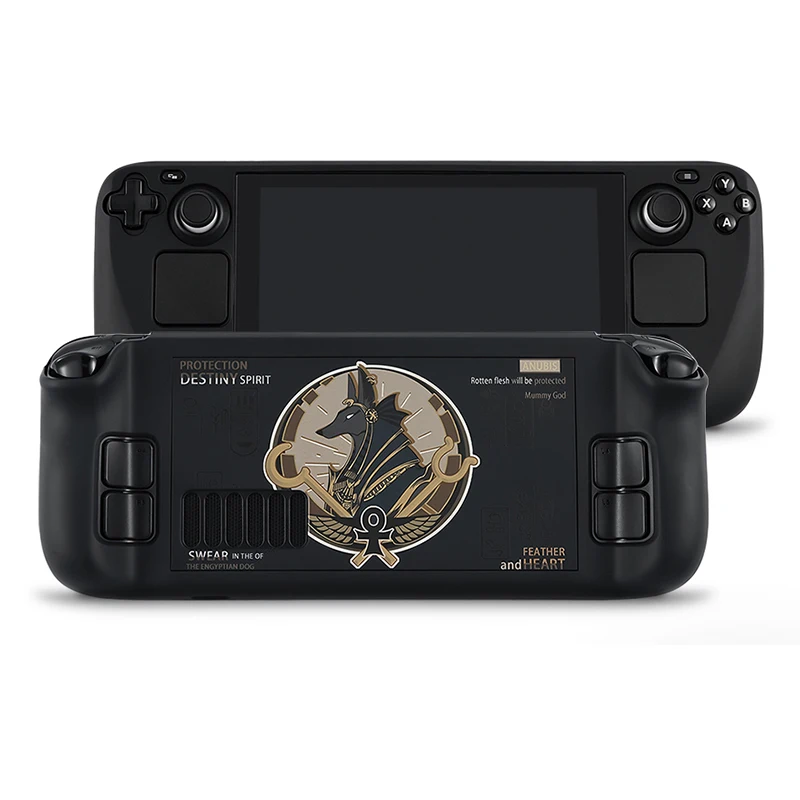 Cool Egypt Anubis Case For Steam Deck Game Console Hard PC Protective Shell Accessories Shockproof Anti-drop Back Cover
Cool Egypt Anubis Case For Steam Deck Game Console Hard PC Protective Shell Accessories Shockproof Anti-drop Back Cover