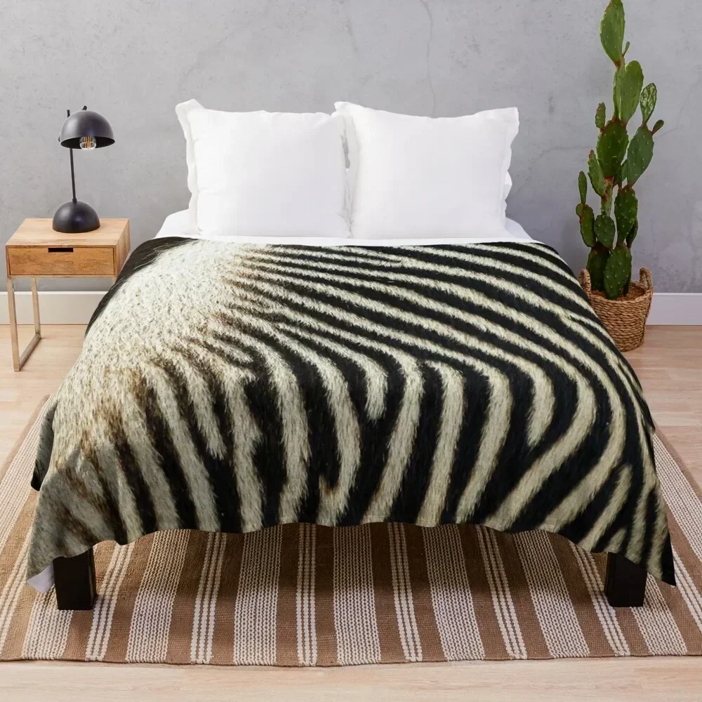 Zebra Caboose Throw Blanket Cozy Warm Blanket for Bed Room Decor
Zebra Caboose Throw Blanket Cozy Warm Blanket for Bed Room Decor