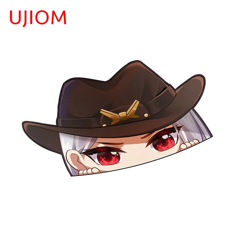 UJIOM 13cm X 7.9cm Ashe Overwatch Peeker Cute Cartoon Wall Stickers Vinyl Interesting Refrigerator Light Switch Decal Decoration
UJIOM 13cm X 7.9cm Ashe Overwatch Peeker Cute Cartoon Wall Stickers Vinyl Interesting Refrigerator Light Switch Decal Decoration