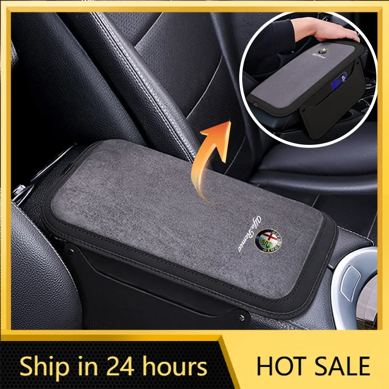 2026 Hot Car Stickers 2026 Hot Alfa Romeo Suede Leather Car Armrest Box Pad Car Armrest Mat For Alfa Romeo Sportiva Giulia Giuli
2026 Hot Car Stickers 2026 Hot Alfa Romeo Suede Leather Car Armrest Box Pad Car Armrest Mat For Alfa Romeo Sportiva Giulia Giuli