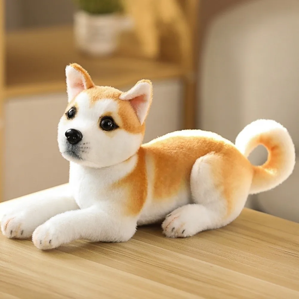 Cute Husky Simulation Dog Realistic Appearance Soft Puppy Fluffy Akita Dog Birthday Gift
Cute Husky Simulation Dog Realistic Appearance Soft Puppy Fluffy Akita Dog Birthday Gift