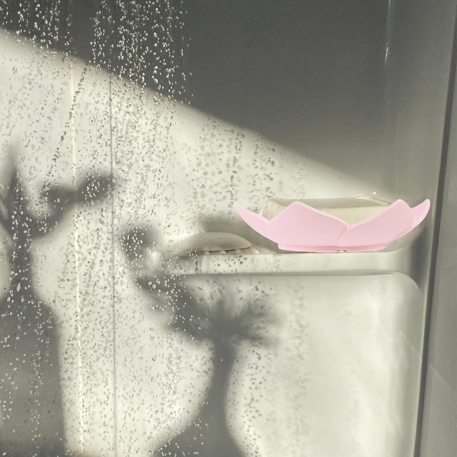 2Pcs 3D Lotus Soap Tray High Grade Waterproof Non-Rust Silicone Soap Plate for Countertop Bathroom Supplies Multi-Function
2Pcs 3D Lotus Soap Tray High Grade Waterproof Non-Rust Silicone Soap Plate for Countertop Bathroom Supplies Multi-Function