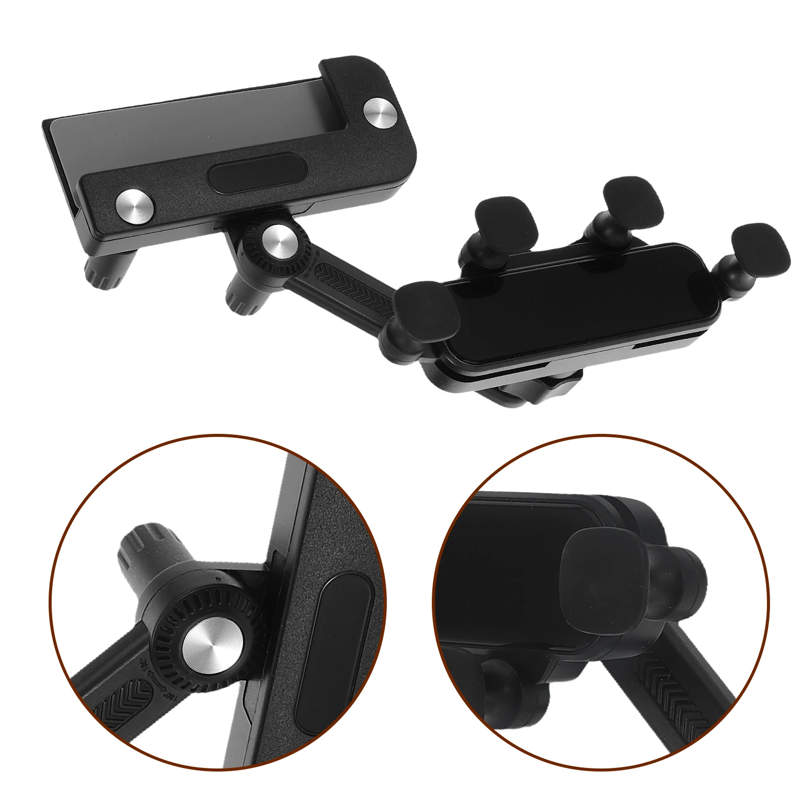 Adjustable Car Mount Universal Cell Phone Holder Dashboard Gravity Based Stable Easy Installation Compact Sleek Design
Adjustable Car Mount Universal Cell Phone Holder Dashboard Gravity Based Stable Easy Installation Compact Sleek Design