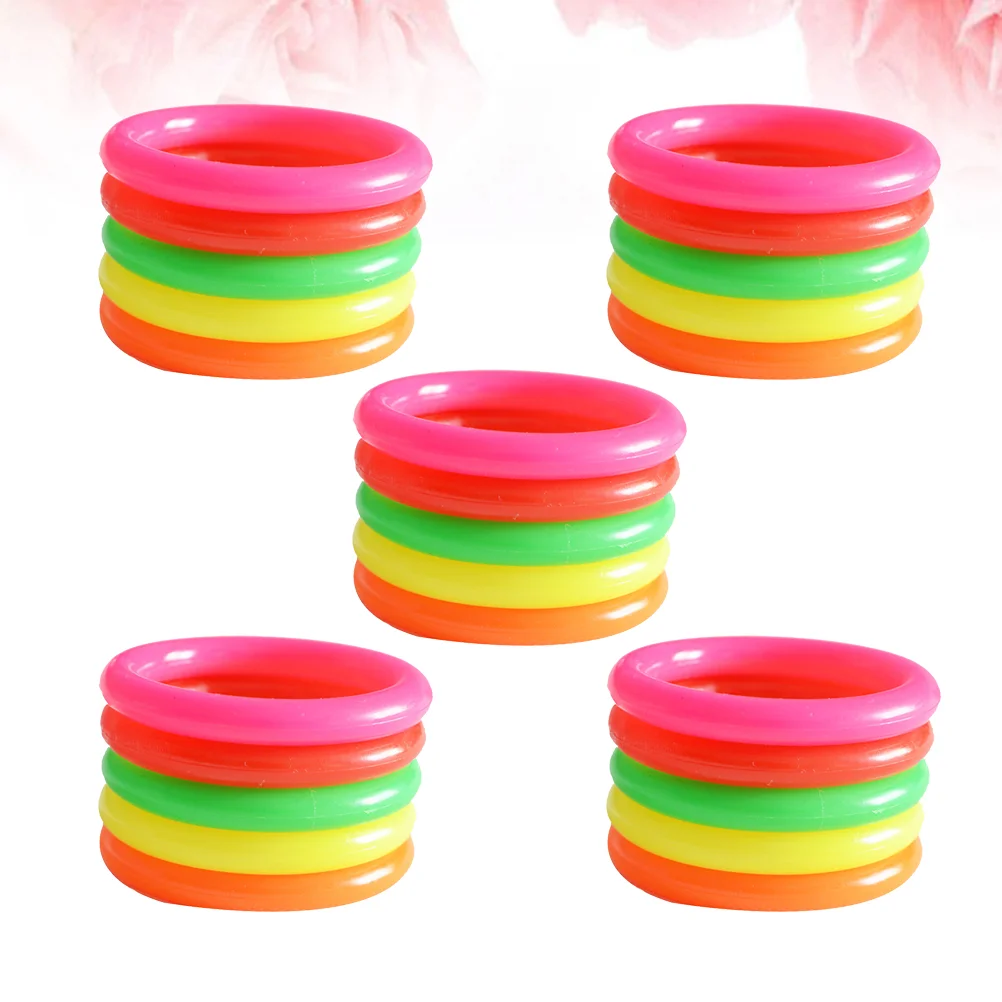 25 Pcs 4CM Inner Diameter Colorful Toss Circle Ring Throwing Rings Plastic Throwing Circle Rings Hollow Circle Rings (Random
25 Pcs 4CM Inner Diameter Colorful Toss Circle Ring Throwing Rings Plastic Throwing Circle Rings Hollow Circle Rings (Random