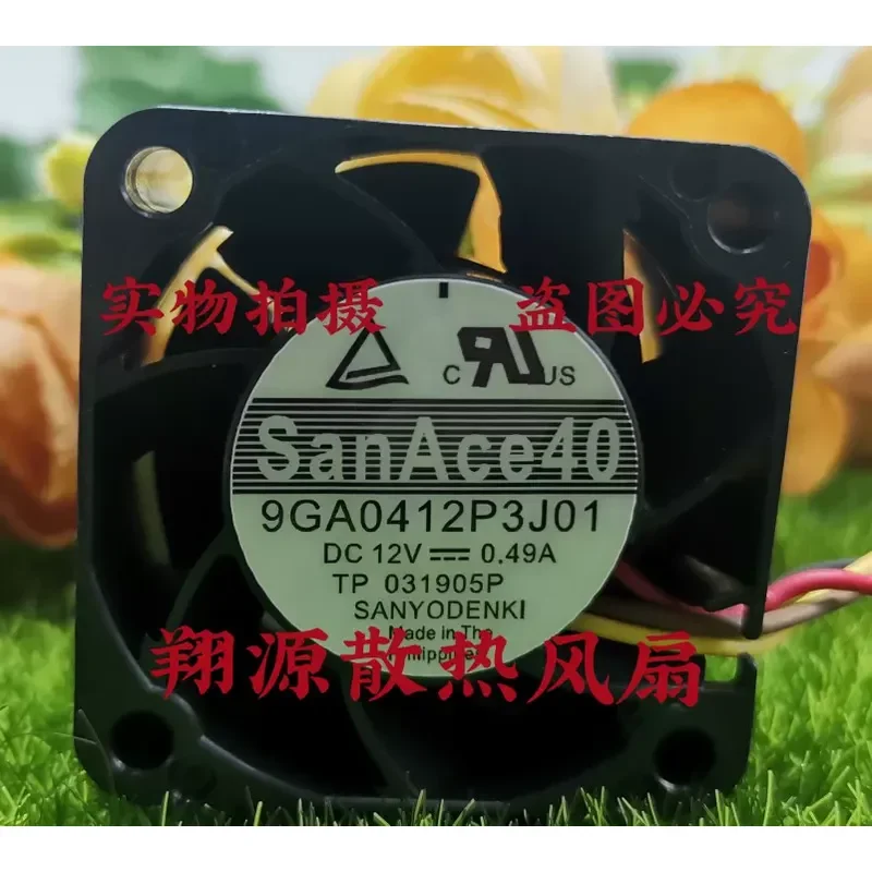 4cm Server Fan for Spot Sanyo 9GA0412P3J01 4028 0.49A 12V 1U Chassis Fan
4cm Server Fan for Spot Sanyo 9GA0412P3J01 4028 0.49A 12V 1U Chassis Fan