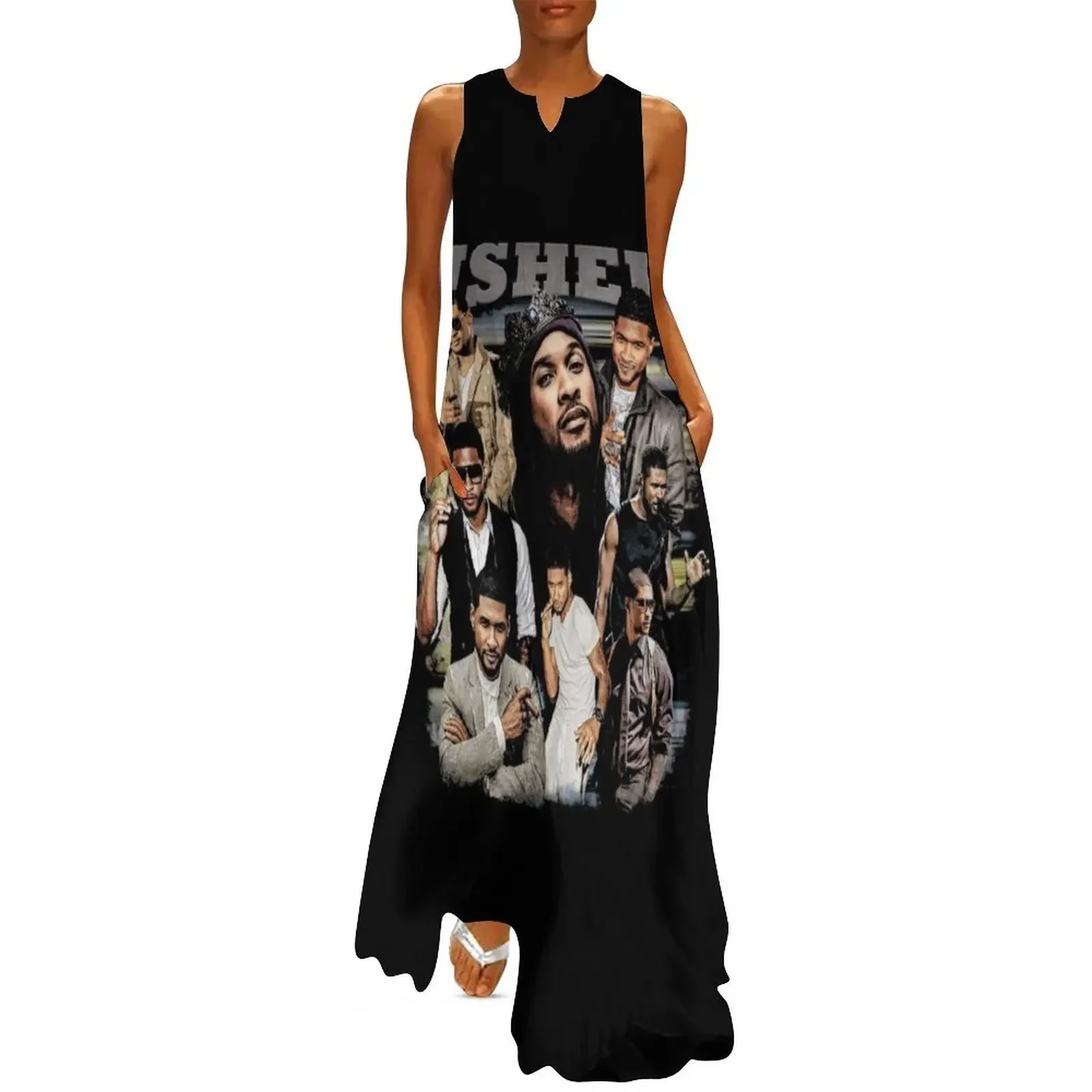 VTG - USHER BOOTLEG DESIGN Long Dress evening dresses luxury 2025 Woman dresses dresses summer Dress
VTG - USHER BOOTLEG DESIGN Long Dress evening dresses luxury 2025 Woman dresses dresses summer Dress