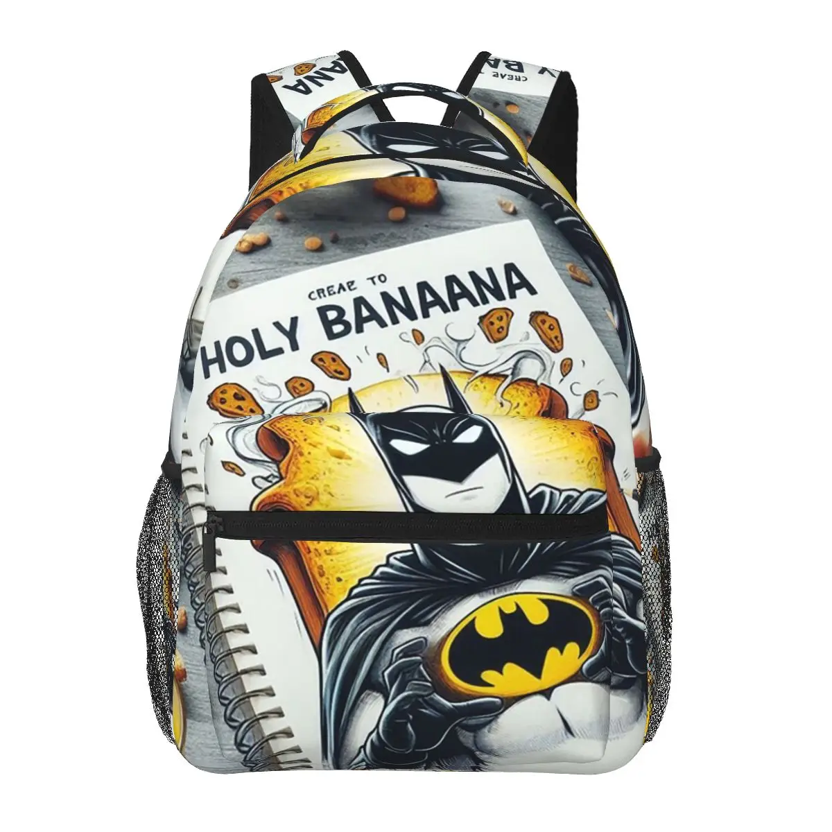 Holy Banaana Backpack Hot Sale Daypack Large Capacity Boys Girls BookBag School Bag Shoulder Bags for Men Women
Holy Banaana Backpack Hot Sale Daypack Large Capacity Boys Girls BookBag School Bag Shoulder Bags for Men Women