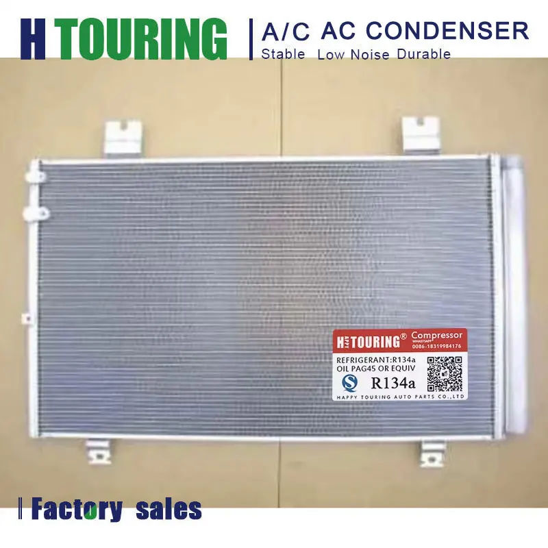 A/C AC Air Conditioning Condenser for Toyota Crown 8846030860 8846030861 88460-30861 884600N010 88460-0N010
A/C AC Air Conditioning Condenser for Toyota Crown 8846030860 8846030861 88460-30861 884600N010 88460-0N010