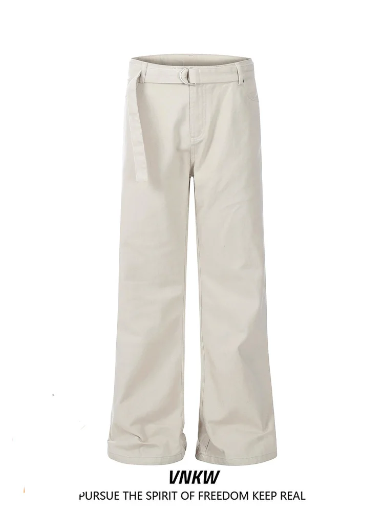 Универсальные повседневные брюки прямого кроя с широкими штанинами для мужчин и женщин, осенние модные брендовые брюки свободного кроя в стиле рабочей одежды
Универсальные повседневные брюки прямого кроя с широкими штанинами для мужчин и женщин, осенние модные брендовые брюки свободного кроя в стиле рабочей одежды