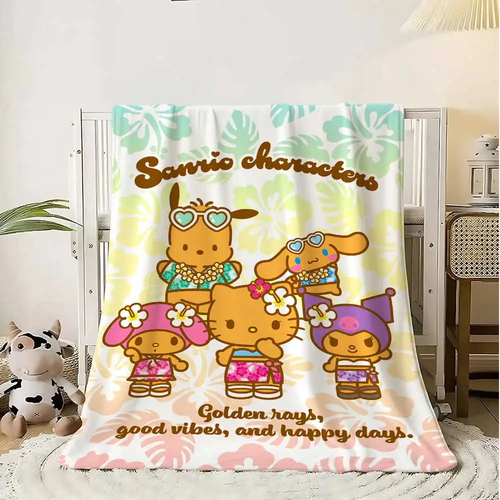 Kawaii Summer Black Sanrios Thermal Blankets for Bed Blanket 150cm X 200cm Fluffy Plaid Home Interior Luxury Bedding Sofa Throw
Kawaii Summer Black Sanrios Thermal Blankets for Bed Blanket 150cm X 200cm Fluffy Plaid Home Interior Luxury Bedding Sofa Throw