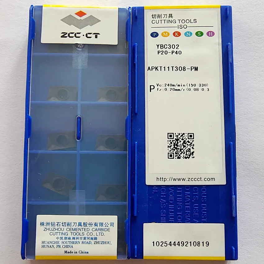 ZCC.CT APKT11T304-PM YBC302/APKT11T308-PM YBC302/APKT11T312-PM YBC302 APKT11T308 APKT11T312 CNC carbide inserts turning tools
ZCC.CT APKT11T304-PM YBC302/APKT11T308-PM YBC302/APKT11T312-PM YBC302 APKT11T308 APKT11T312 CNC carbide inserts turning tools