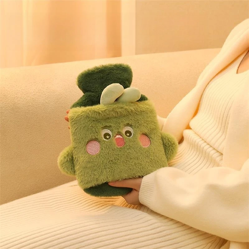 Cute Cartoon Monster Plush Hot Water Bottle Is Thickened in Winter Double-inserted Hand Warmer Bao Ke Hand Warmer Belly
Cute Cartoon Monster Plush Hot Water Bottle Is Thickened in Winter Double-inserted Hand Warmer Bao Ke Hand Warmer Belly