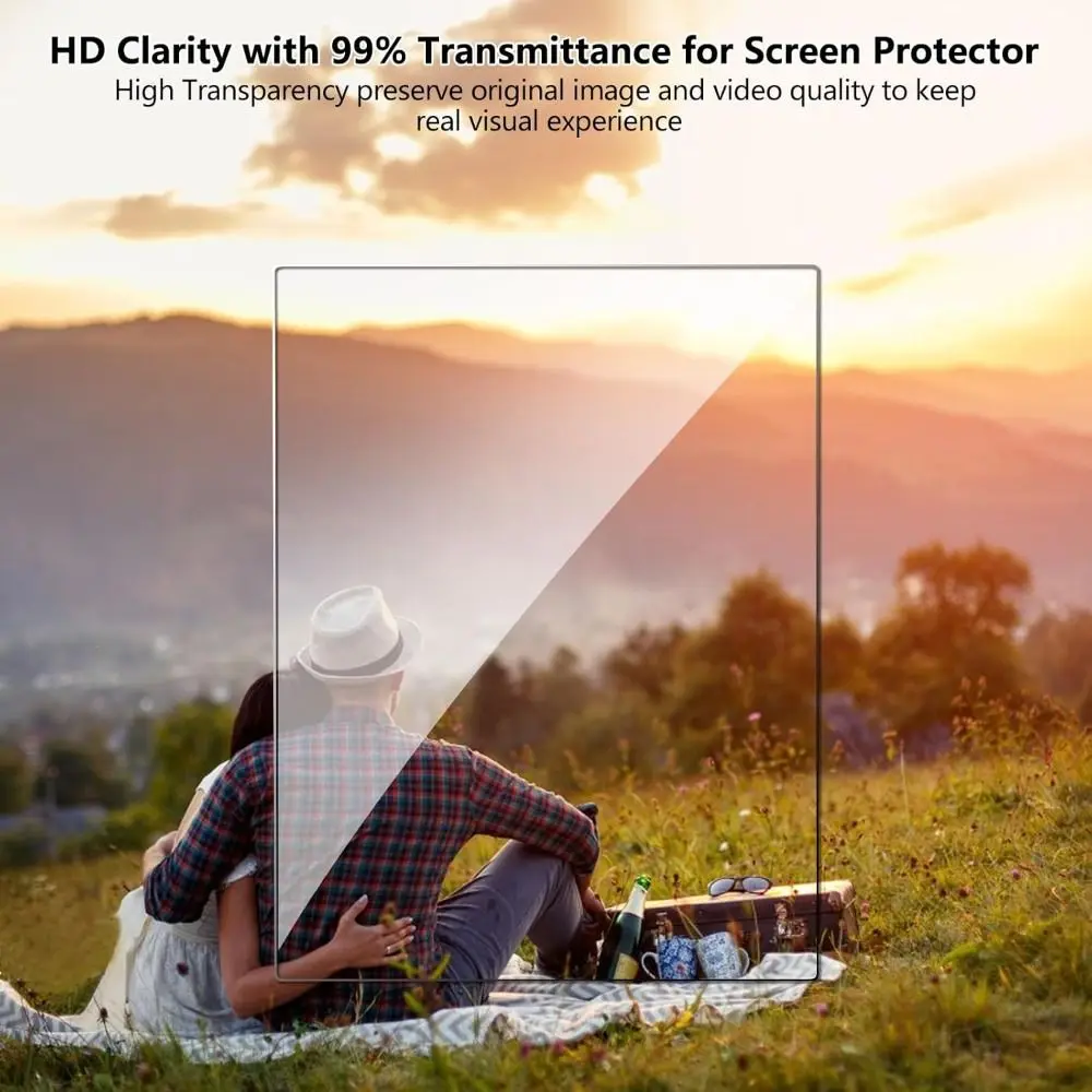 2 Pack 6/7/10.3 inch Screen Protector Anti Scratch Shockproof Tempered Glass 9H for KOBO Clara 2E Libra Colour BW 2024
2 Pack 6/7/10.3 inch Screen Protector Anti Scratch Shockproof Tempered Glass 9H for KOBO Clara 2E Libra Colour BW 2024