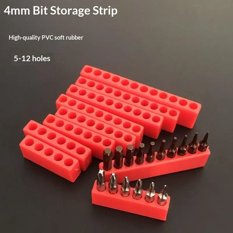 1pc Bit Holder 4-32 Hole 1/4 Holder Screwdriver Storage Box Hex Shank Screwdriver Plastic Screwdriver Storage Screwdriver Bit
1pc Bit Holder 4-32 Hole 1/4 Holder Screwdriver Storage Box Hex Shank Screwdriver Plastic Screwdriver Storage Screwdriver Bit