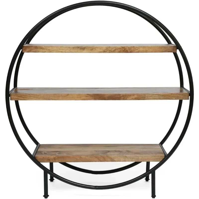 3 tier Home Wooden Shelf for Bedroom, Living Room, Hallway, Sturdy and Durable,Natural + Black
3 tier Home Wooden Shelf for Bedroom, Living Room, Hallway, Sturdy and Durable,Natural + Black