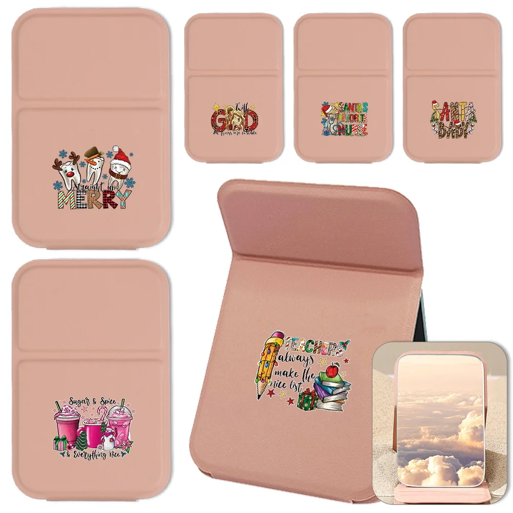 Desktop Folding Makeup Mirror Christmas Print Handheld Pocket Mirror Portable Non Slip Beauty Tool Christmas Pattern
Desktop Folding Makeup Mirror Christmas Print Handheld Pocket Mirror Portable Non Slip Beauty Tool Christmas Pattern