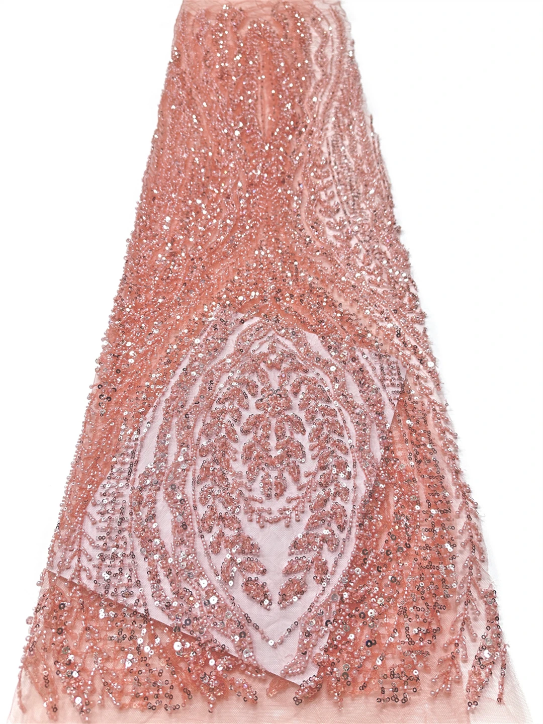 2026Luxury Handmade Beaded Embroidery Tulle Lace Fabric France Nigeria Sequins Bridal Fabrics High-end Wedding Fabrics Dresses
2026Luxury Handmade Beaded Embroidery Tulle Lace Fabric France Nigeria Sequins Bridal Fabrics High-end Wedding Fabrics Dresses