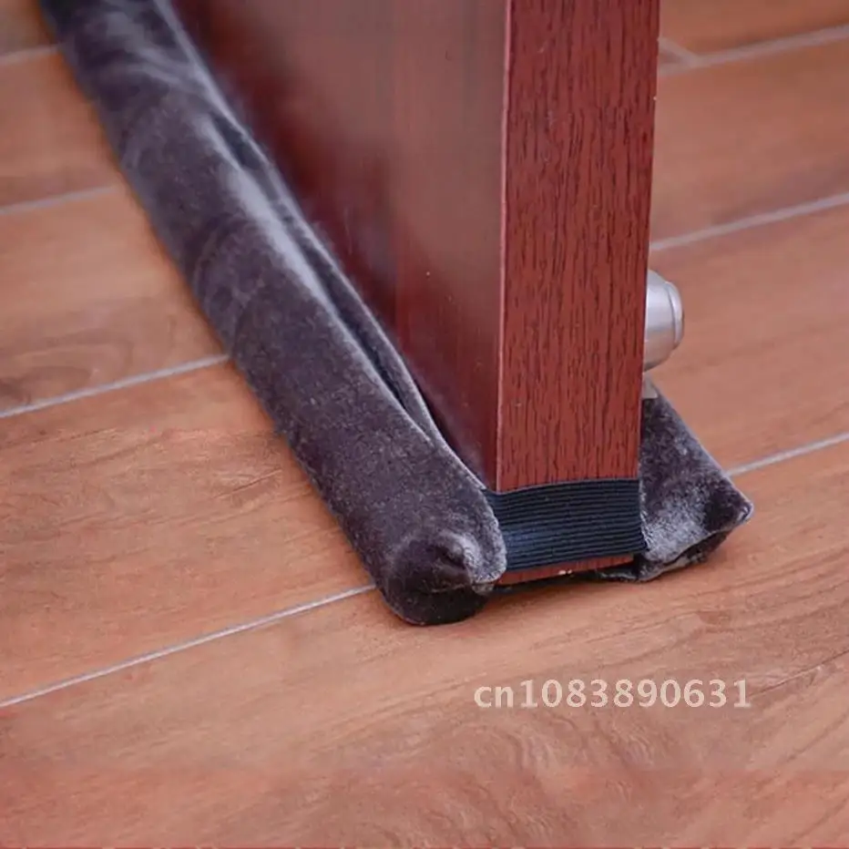 Door Seal Strip Guard Double Sided Sound Proof Under Door Draft Blocker Washable Keeping Warm and Cold out.
Door Seal Strip Guard Double Sided Sound Proof Under Door Draft Blocker Washable Keeping Warm and Cold out.