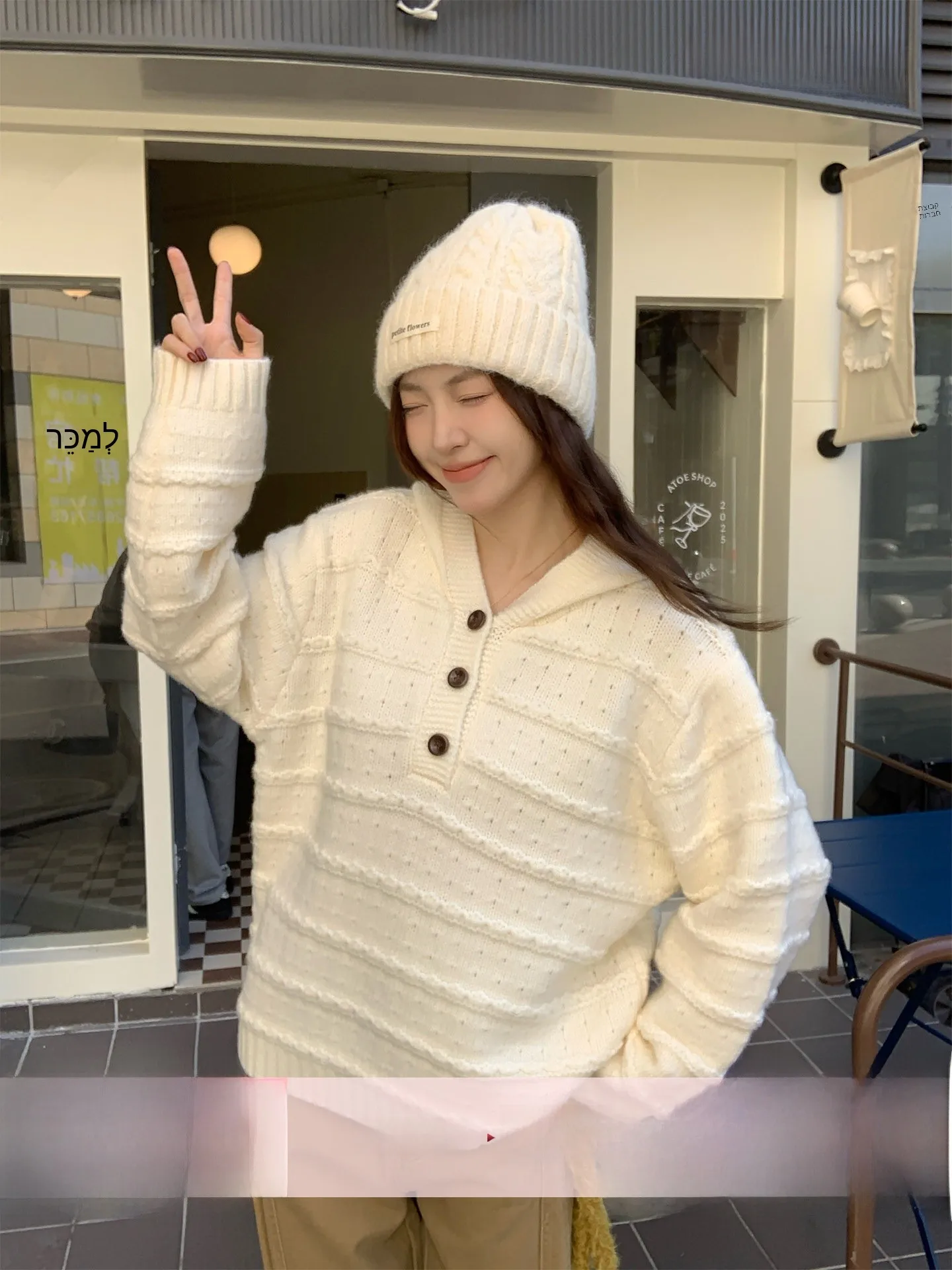 Корейский вязаный свитер Morning Bloom с капюшоном, женский, осенне-зимний, свободный повседневный топ, мягкий, с длинными рукавами
Корейский вязаный свитер Morning Bloom с капюшоном, женский, осенне-зимний, свободный повседневный топ, мягкий, с длинными рукавами