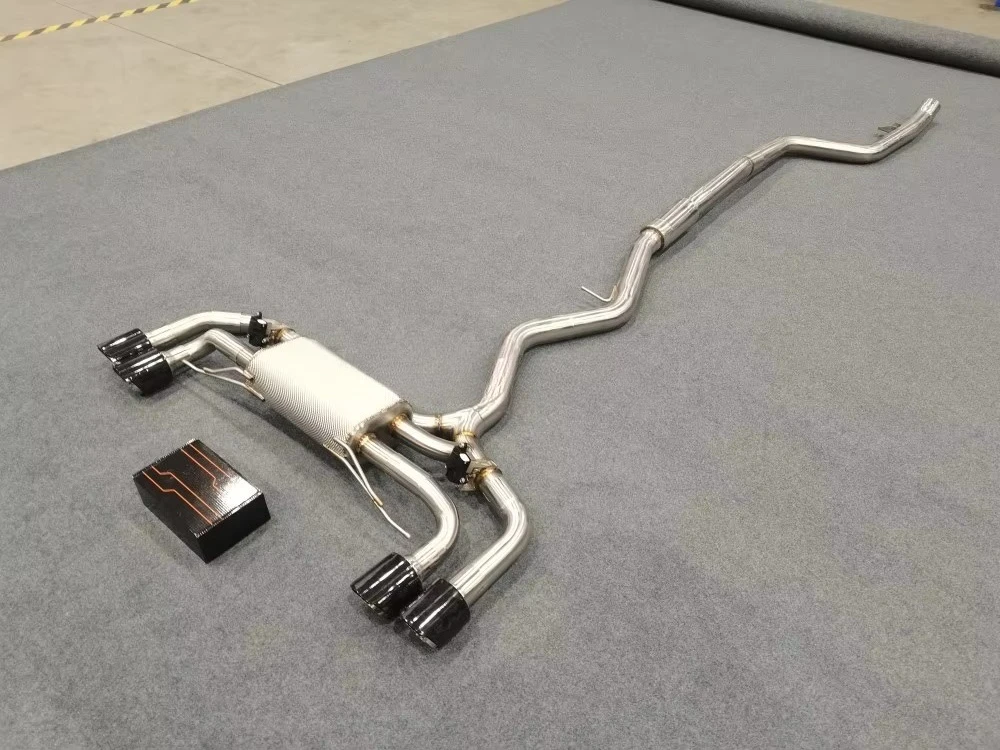 Выхлопная система Catback для BMW 320i G20 2.0T 2020-2024, тюнинг, нержавеющая сталь, глушитель, выхлопная труба
Выхлопная система Catback для BMW 320i G20 2.0T 2020-2024, тюнинг, нержавеющая сталь, глушитель, выхлопная труба