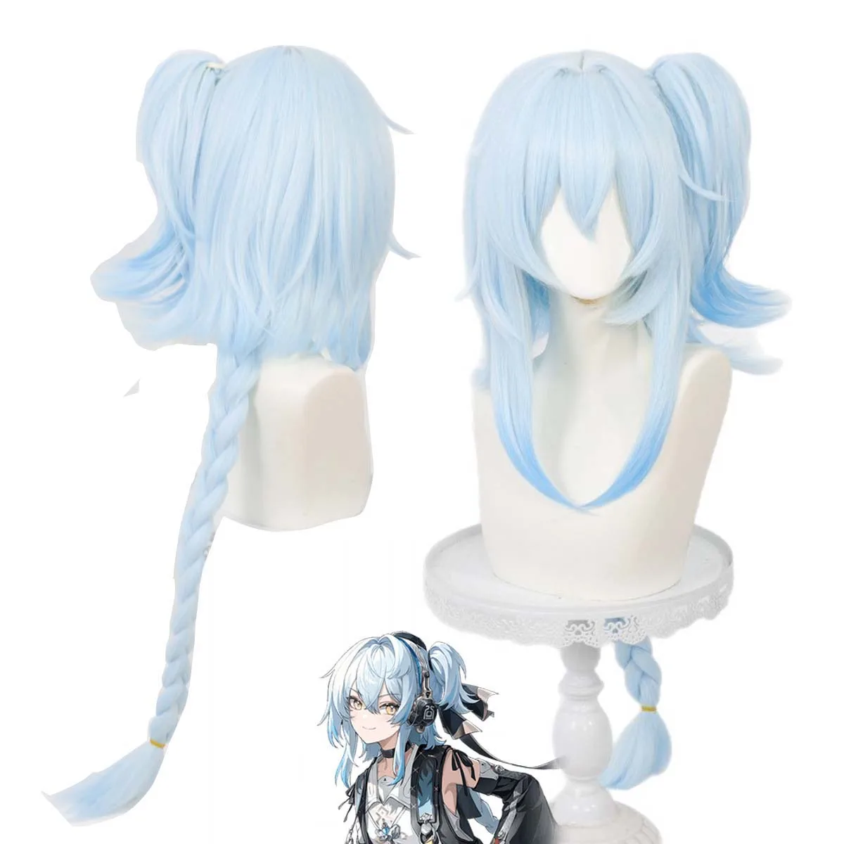 Women Game Wuthering Waves Buling Cosplay Long Blue Heat Resistant Wig
Women Game Wuthering Waves Buling Cosplay Long Blue Heat Resistant Wig