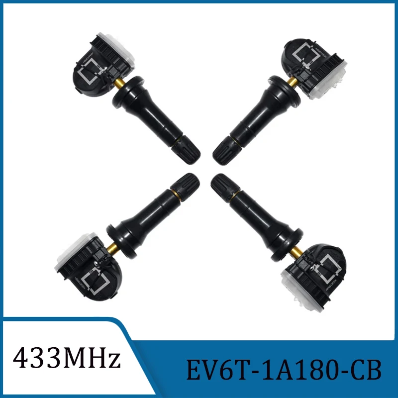 EV6T-1A180-CB EV6T1A150CB Tire Pressure Monitoring Sensor TPMS 433MHz For Ford 2010-2020 C-Max Mondeo Kuga Focus Fiesta Explorer
EV6T-1A180-CB EV6T1A150CB Tire Pressure Monitoring Sensor TPMS 433MHz For Ford 2010-2020 C-Max Mondeo Kuga Focus Fiesta Explorer