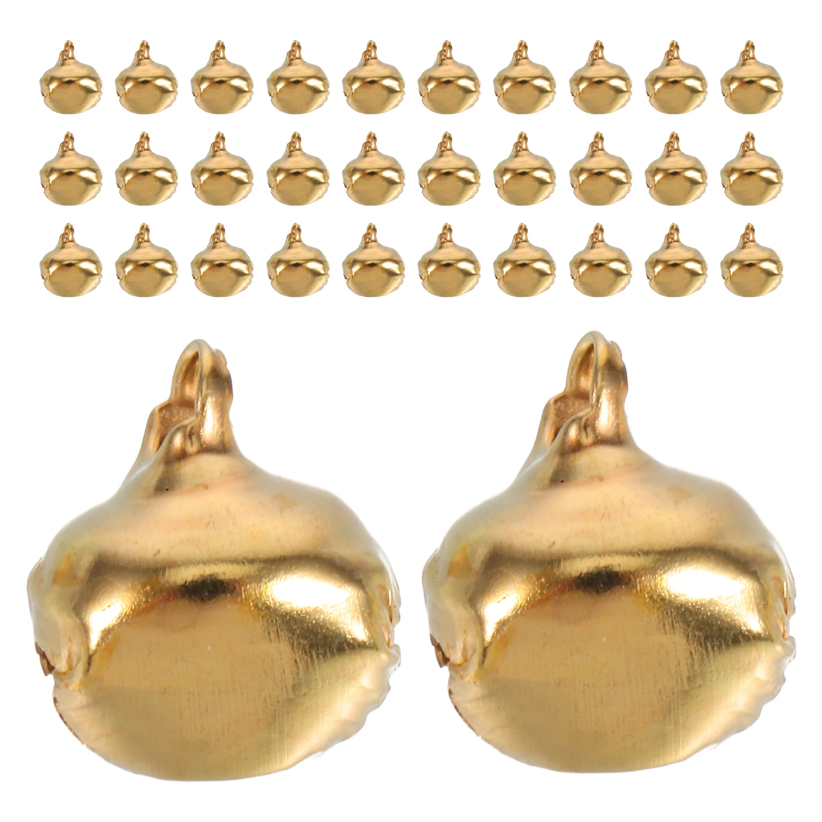 200 Pcs Decorative Bells Vintage Accessories Iron Micro Jingle Charms for Crafting Sewing DIY Projects Home Decoration
200 Pcs Decorative Bells Vintage Accessories Iron Micro Jingle Charms for Crafting Sewing DIY Projects Home Decoration