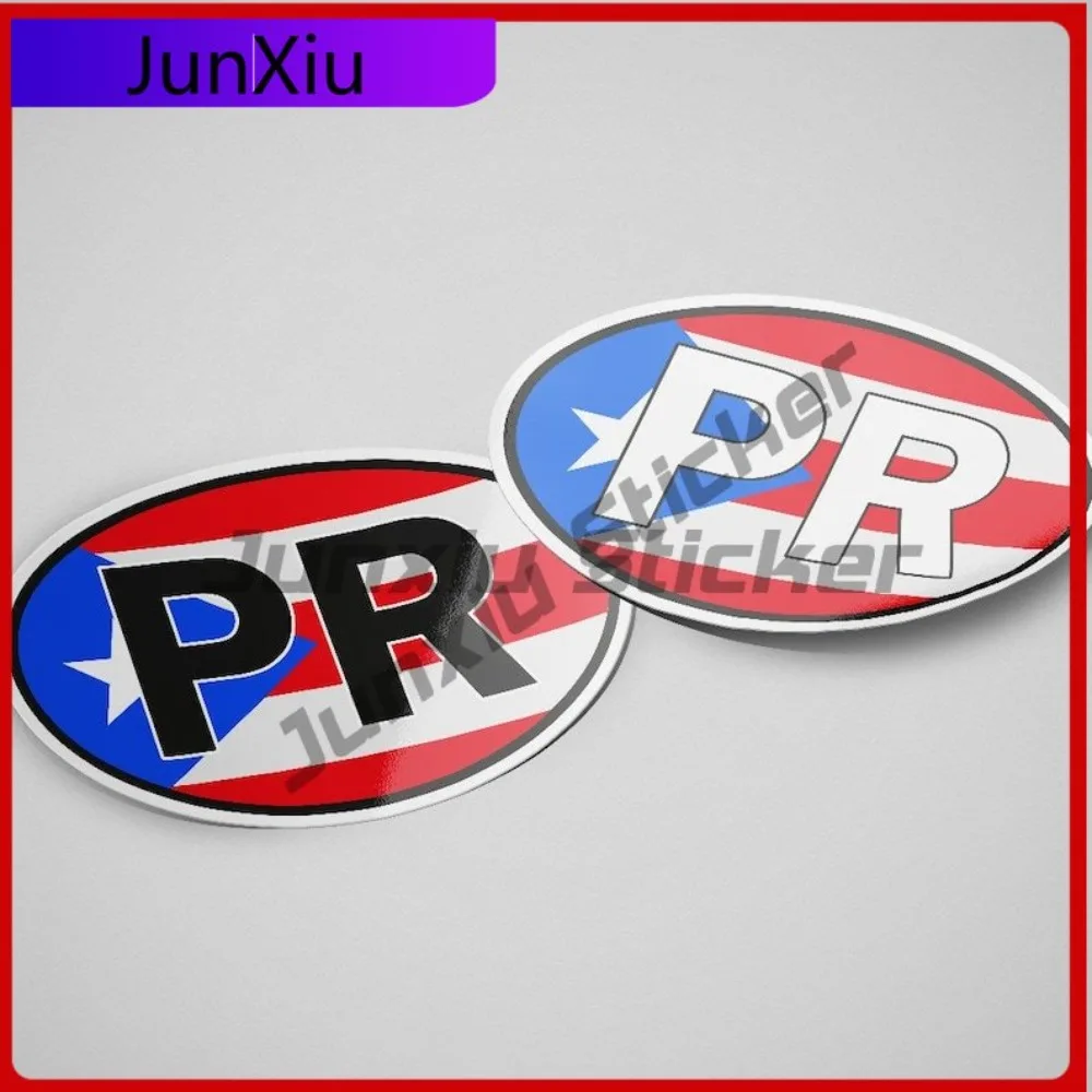 Puerto Rico PR Sticker Oval Flag Waterproof Decals Unique Door Trim Motorcycle Helmet Scratch Proof Waterproof Auto Accessories
Puerto Rico PR Sticker Oval Flag Waterproof Decals Unique Door Trim Motorcycle Helmet Scratch Proof Waterproof Auto Accessories