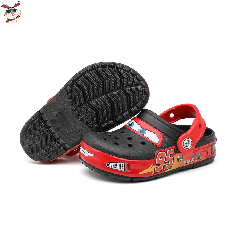 Сандалии Car 95, Lightning Mcqueen, обувь для родителей и детей, сабо, детская обувь, летняя одежда, две нескользящие пляжные туфли, подарок
Сандалии Car 95, Lightning Mcqueen, обувь для родителей и детей, сабо, детская обувь, летняя одежда, две нескользящие пляжные туфли, подарок