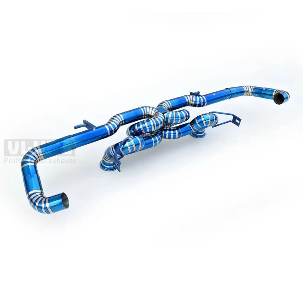 Titanium Alloy Cat Back Exhaust For Audi R8 4.2L 2006-2014 Lightweight High Performance Exhaust System
Titanium Alloy Cat Back Exhaust For Audi R8 4.2L 2006-2014 Lightweight High Performance Exhaust System
