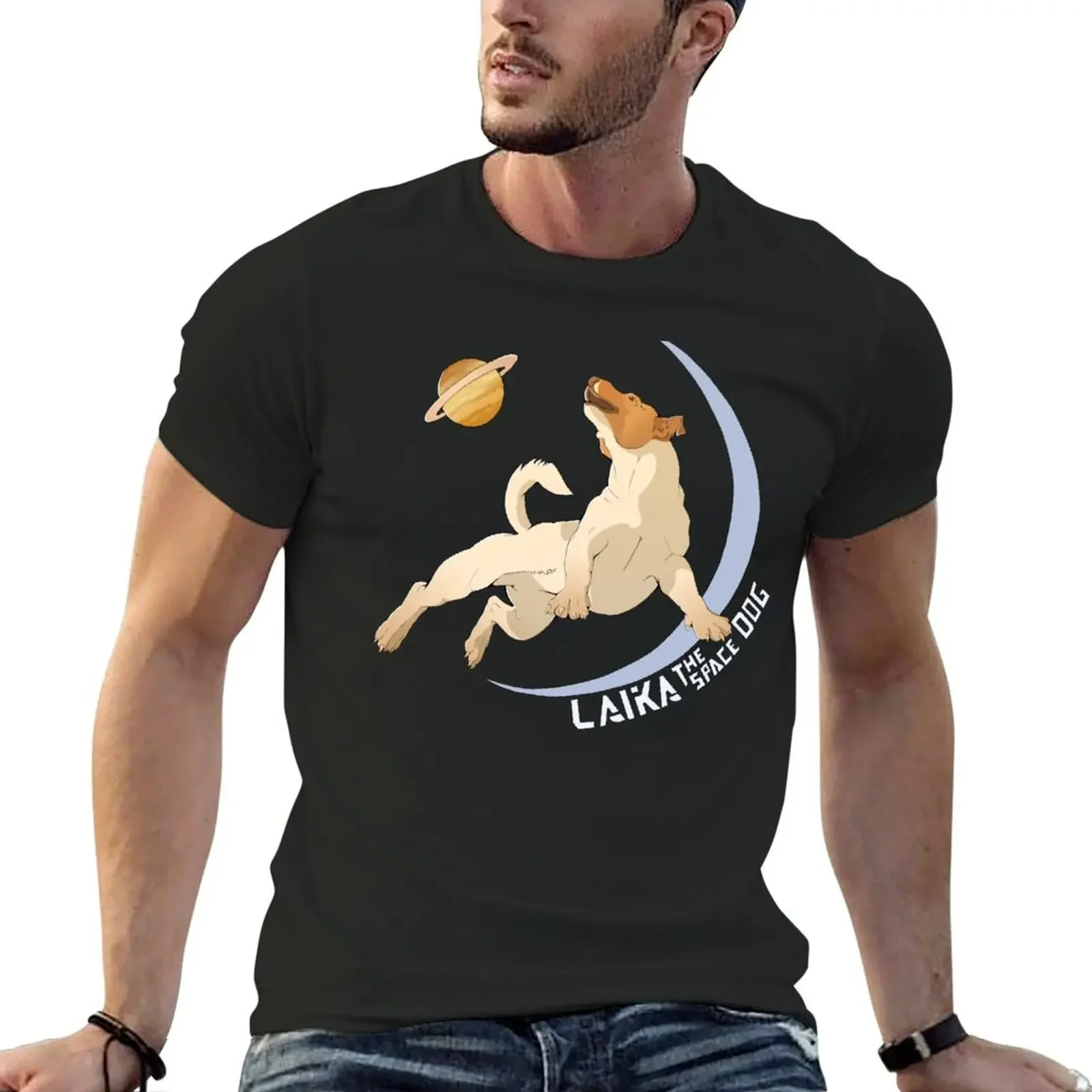 Laika The Space Dog T-Shirt essential t shirt vintage anime shirt mens graphic tshirts
Laika The Space Dog T-Shirt essential t shirt vintage anime shirt mens graphic tshirts