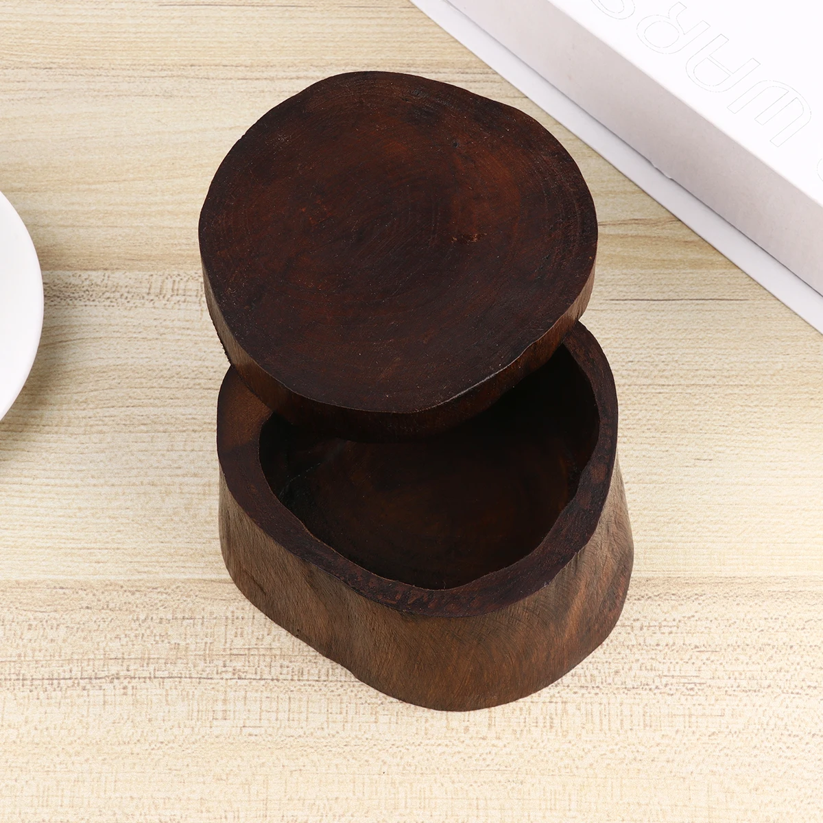 Vintage Wooden Jewelry Storage Box Organizer Retro Round Bracelet Earring Box 10-11Cm Diameter 7Cm Bedroom Drawer Decor
Vintage Wooden Jewelry Storage Box Organizer Retro Round Bracelet Earring Box 10-11Cm Diameter 7Cm Bedroom Drawer Decor