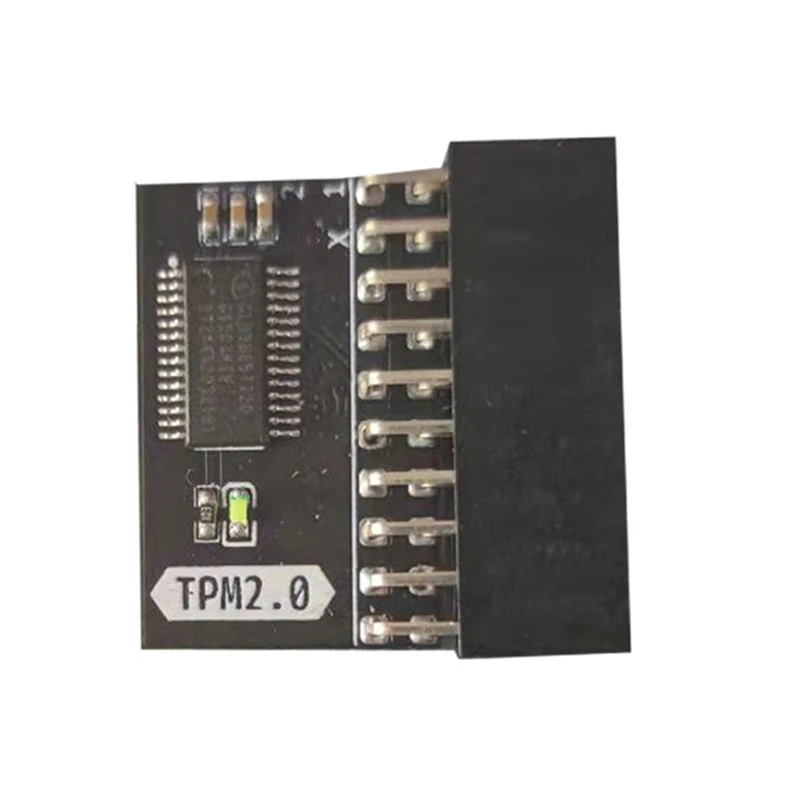 TPM 2.0 Security Module For Gigabyte Motherboards 20-1 Pin Encryption Memory Card Enhanced Data Protection
TPM 2.0 Security Module For Gigabyte Motherboards 20-1 Pin Encryption Memory Card Enhanced Data Protection