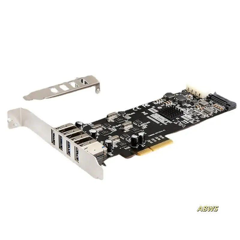 4-портовая карта USB3.0 PCI Express USB 3.0 Адаптер карты расширения PCI-E Карта PCI Express для настольного компьютера
4-портовая карта USB3.0 PCI Express USB 3.0 Адаптер карты расширения PCI-E Карта PCI Express для настольного компьютера
