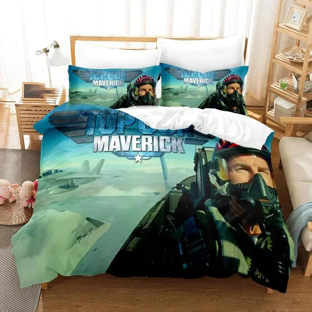 Top Gun Maverick 3D NEW Duvet Cover Pillowcase Bedding Set Adult Boy Girl Bedroom Decoration Children Single Double Large
Top Gun Maverick 3D NEW Duvet Cover Pillowcase Bedding Set Adult Boy Girl Bedroom Decoration Children Single Double Large