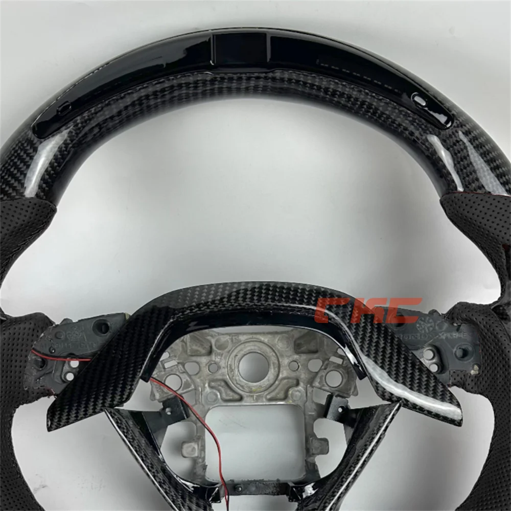 For 2018 2019 2020 2021 2022 2023 H-onda A-ccord customized black perforated leather carbon fiber LED steering wheel car accesso
For 2018 2019 2020 2021 2022 2023 H-onda A-ccord customized black perforated leather carbon fiber LED steering wheel car accesso