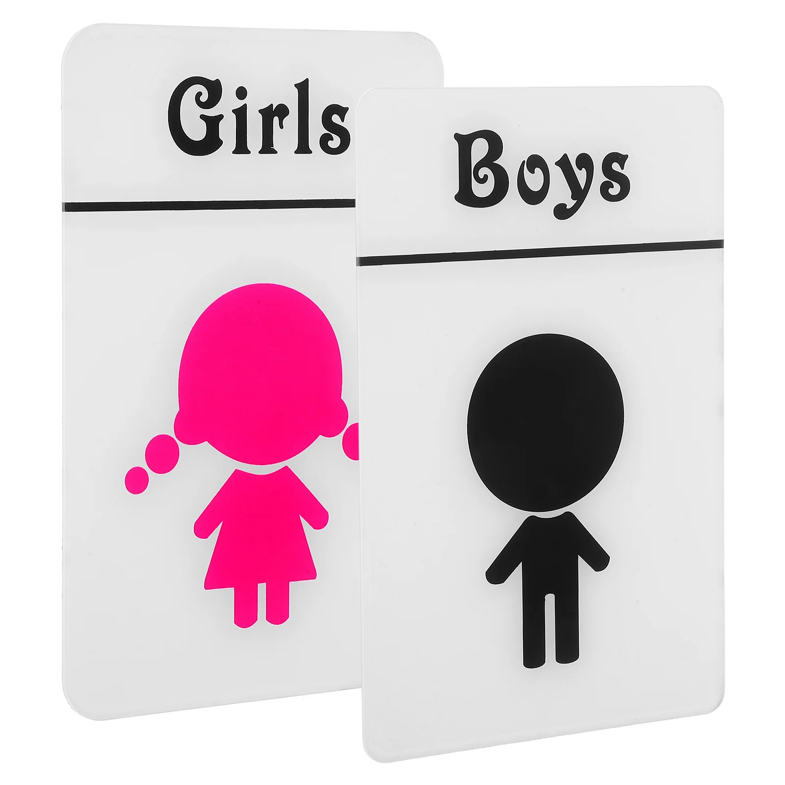 Kindergarten Gender Card Toilet Door Signs Kids Bathroom Male Female Restroom Sticker Baby Decal
Kindergarten Gender Card Toilet Door Signs Kids Bathroom Male Female Restroom Sticker Baby Decal