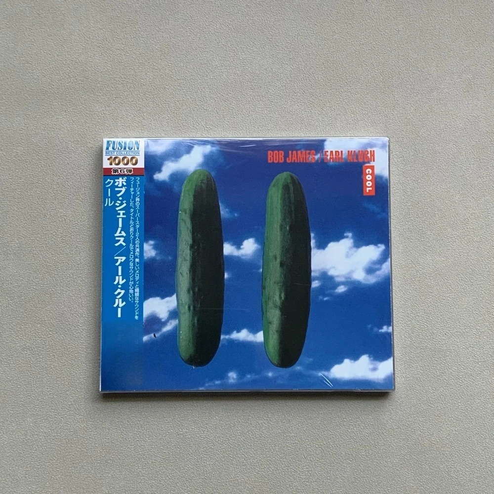 Диск с музыкой Боба Джеймса Эрла Клуга | COOL (Огурец) Японская версия WPCR28181 | Следующий за предыдущим: Smooth Jazz (Следующий за предыдущим: Smooth Jazz) | Диск Warner с Hi-Fi звуком и легендарной записью
Диск с музыкой Боба Джеймса Эрла Клуга | COOL (Огурец) Японская версия WPCR28181 | Следующий за предыдущим: Smooth Jazz (Следующий за предыдущим: Smooth Jazz) | Диск Warner с Hi-Fi звуком и легендарной записью