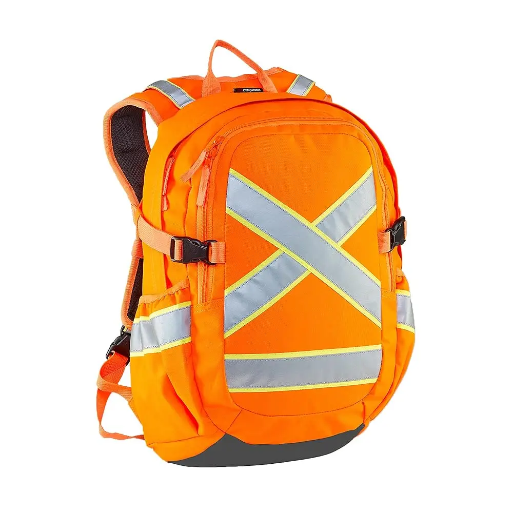 Switchba Orange Backpa - Motorcycle And High Visibility Work Backpa With Front, Side And Ba Reflective Strips And Hydration
Switchba Orange Backpa - Motorcycle And High Visibility Work Backpa With Front, Side And Ba Reflective Strips And Hydration