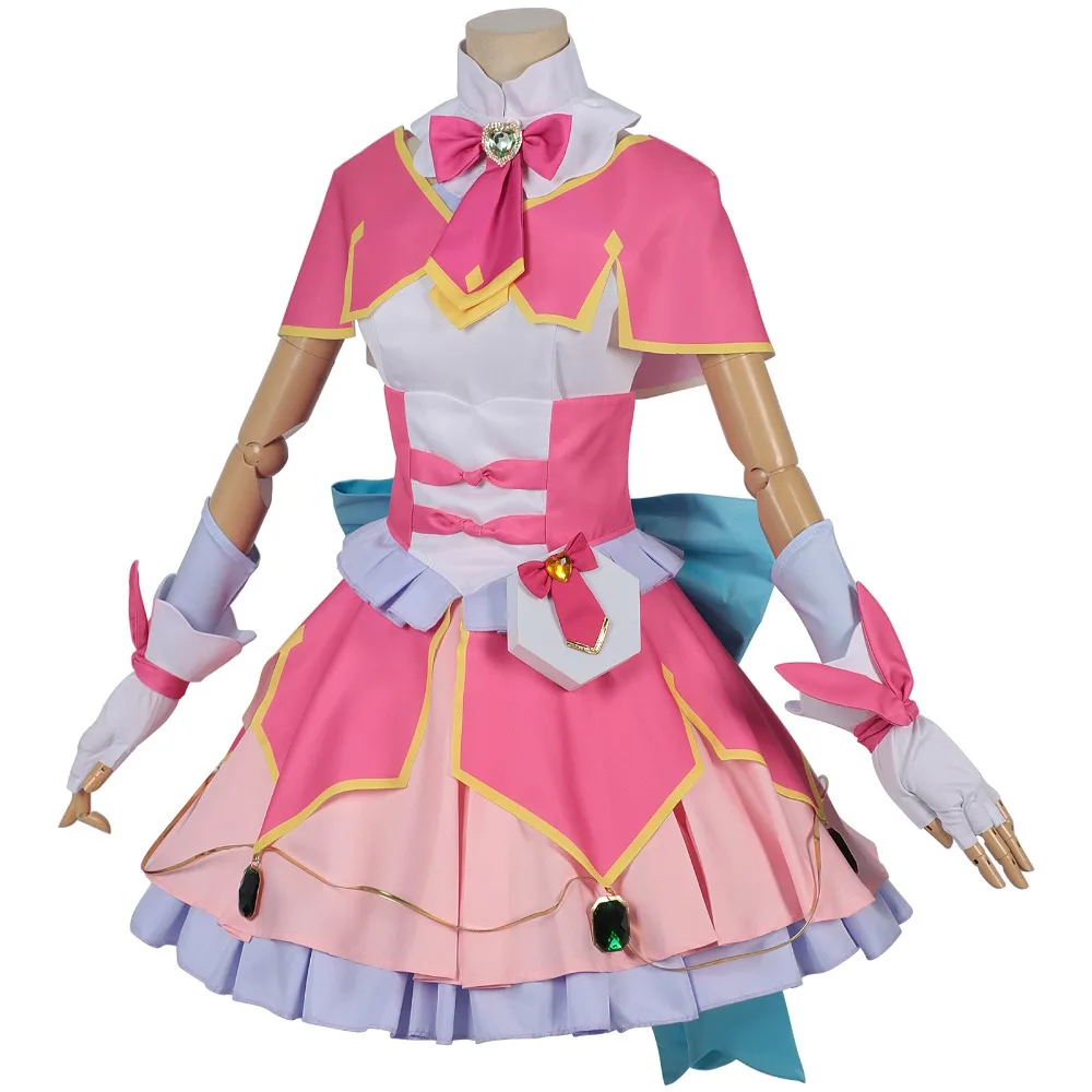 Star Detective Precure Kobayashi Mirai Cure Mystique Cosplay Costume Full Dress Set Women Anime Halloween Comic Con Outfit
Star Detective Precure Kobayashi Mirai Cure Mystique Cosplay Costume Full Dress Set Women Anime Halloween Comic Con Outfit